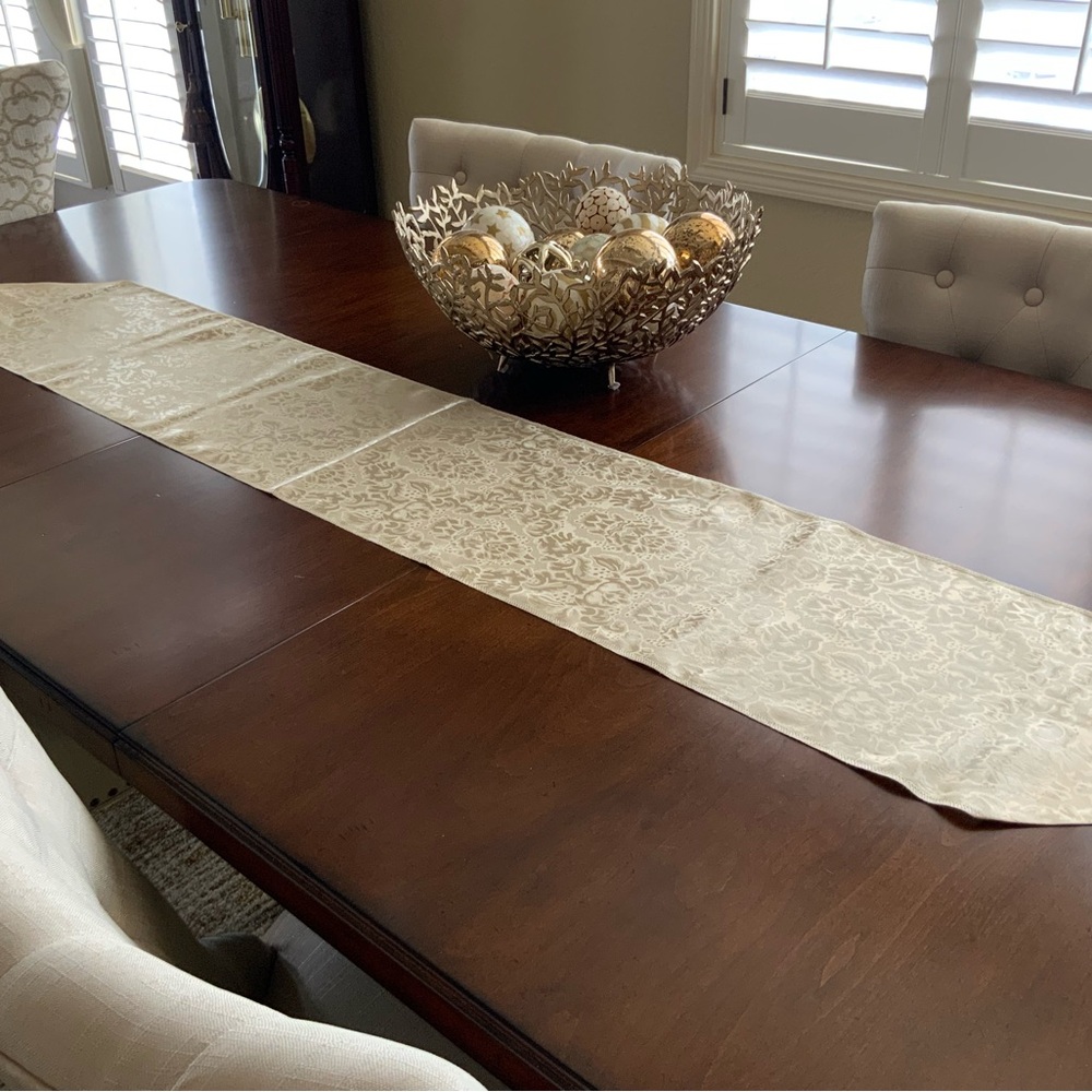 Set of 3 Gold Table Runners - Picture 6 of 6
